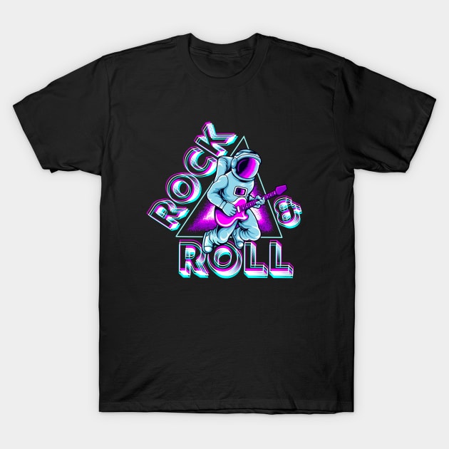 Rock and Roll T-Shirt by Montony